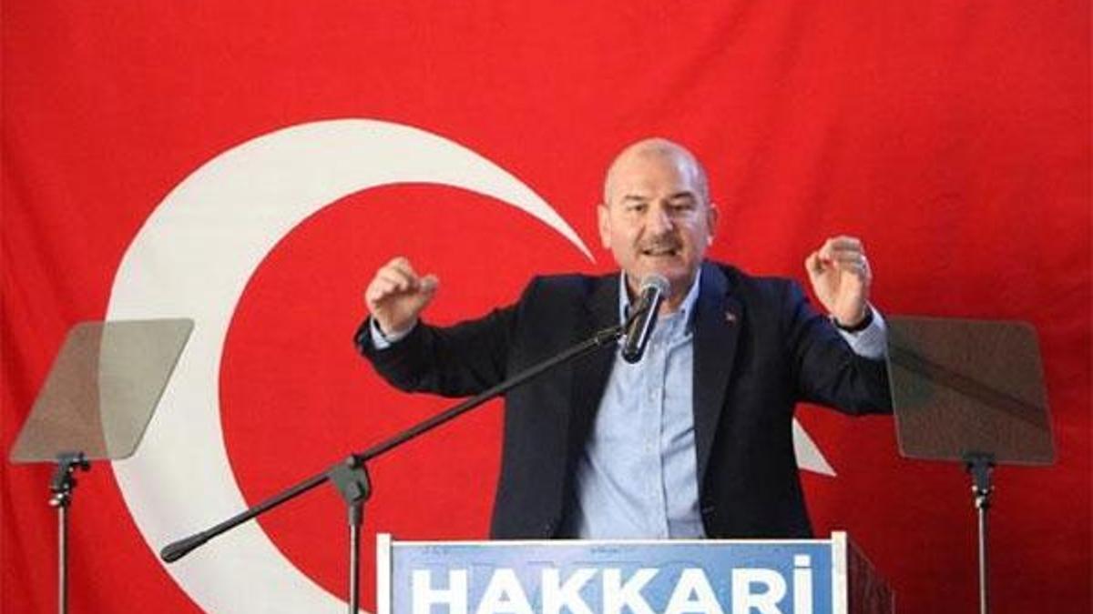 Bakan Soylu: Ahpanos Vadisi'nde 570 terörist sayısı 19'a indi