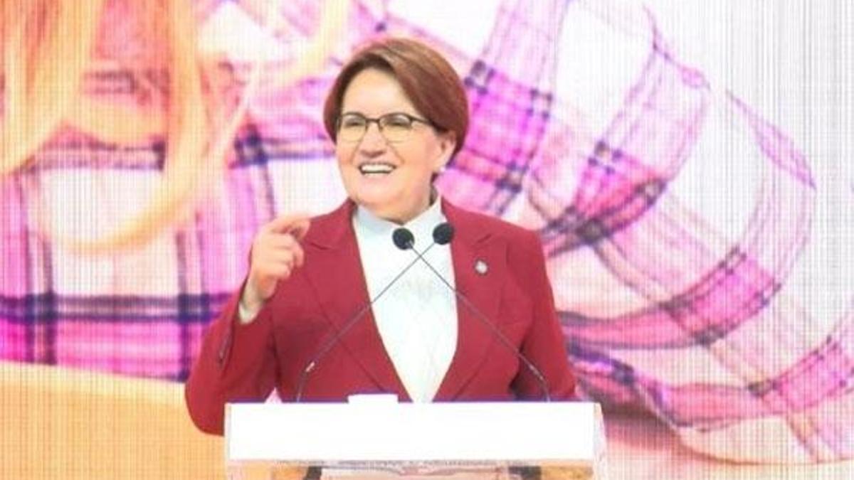 Meral Akşener partisinin 4'üncü kuruluş yıldönümünde konuştu