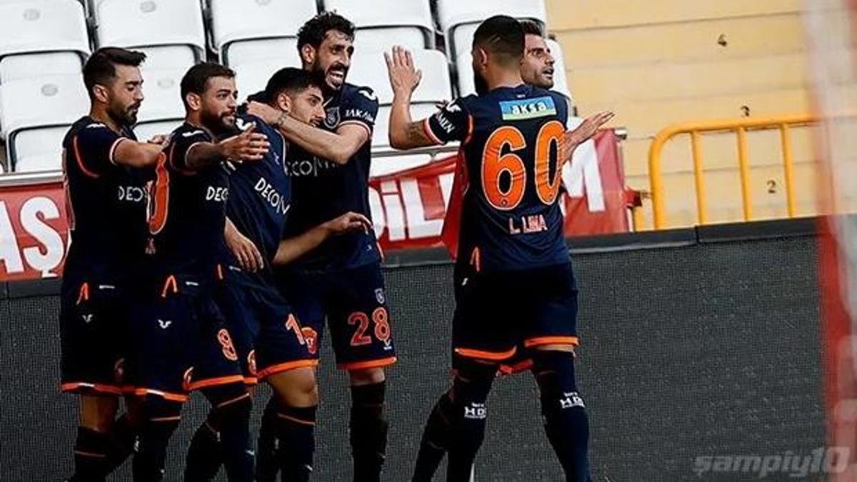 Antalyaspor: 1 - Başakşehir: 2
