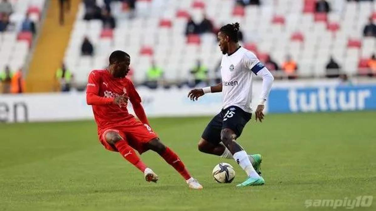 Sivasspor: 1 - Adana Demirspor: 1