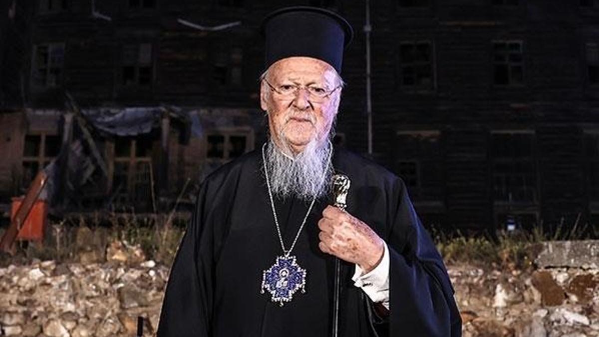 ABD'de rahatsızlanan Fener Rum Patriği Bartholomeos hastaneye kaldırıldı