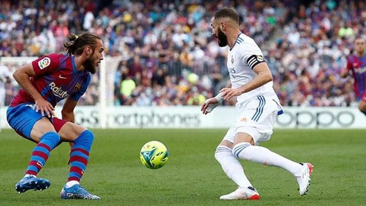 El Clasico'da zafer Real Madrid'in! Barcelona evinde yıkıldı