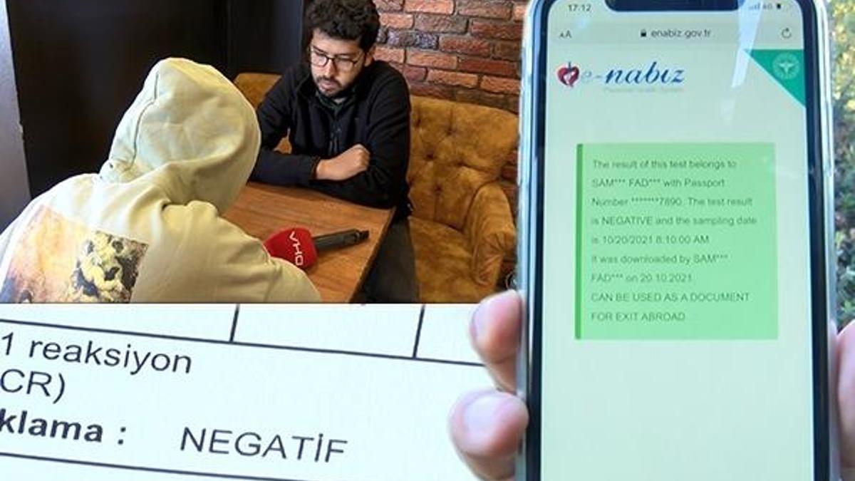 WhatsApp ile PCR testi! e-Nabız'a bile düştü, yeni sahtekarlık ortaya çıktı