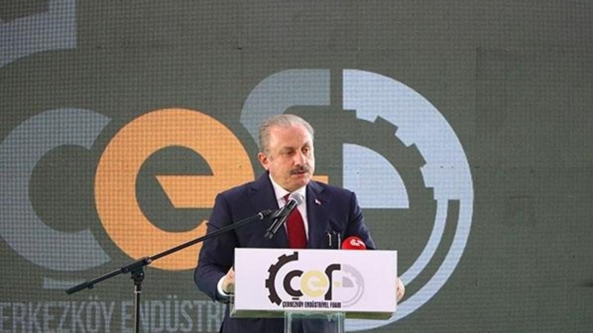 TBMM Başkanı Şentop'tan 10 büyükelçi açıklaması