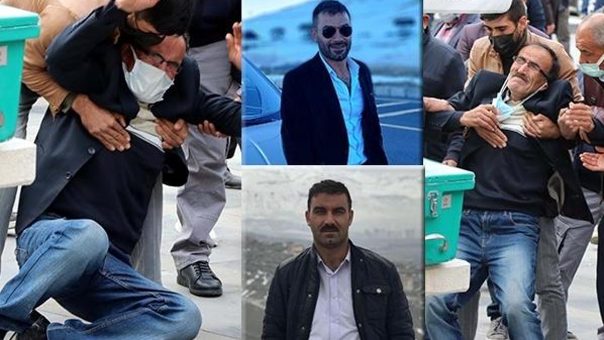 Miras kavgasında öldürülmüşlerdi! 2 kardeş toprağa verildi
