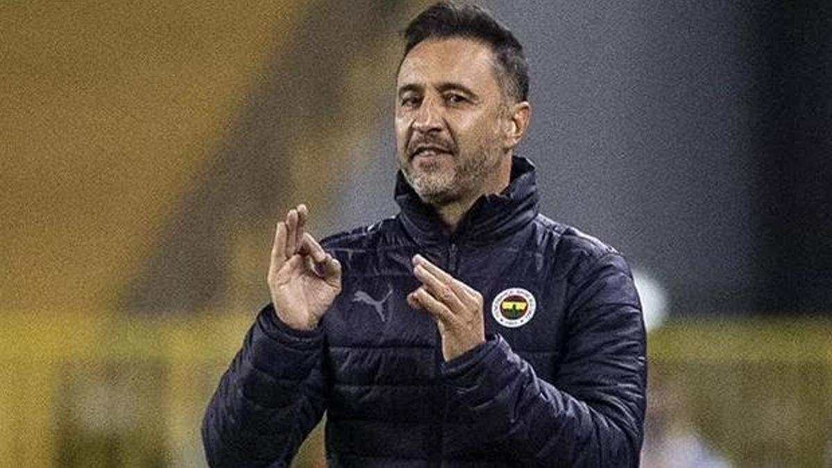 Vitor Pereira: 10 gündür Samandıra’dan çıkmadım