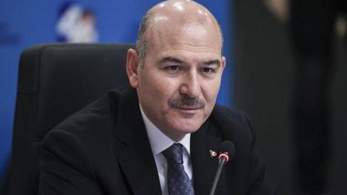 İçişleri Bakanı Süleyman Soylu 'İnşallah cumhurbaşkanımız kızmaz' diyerek anlattı