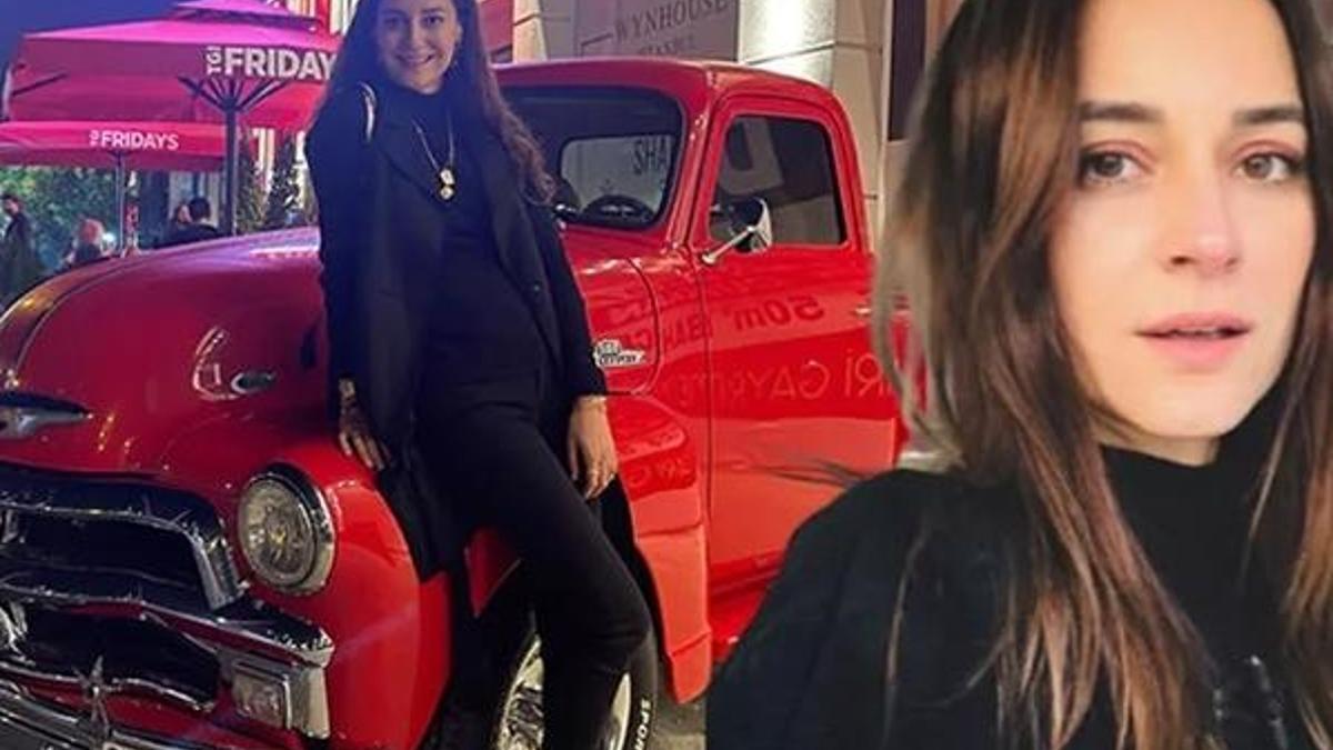 Sedef Avcı’nın tatlı tesadüfü!