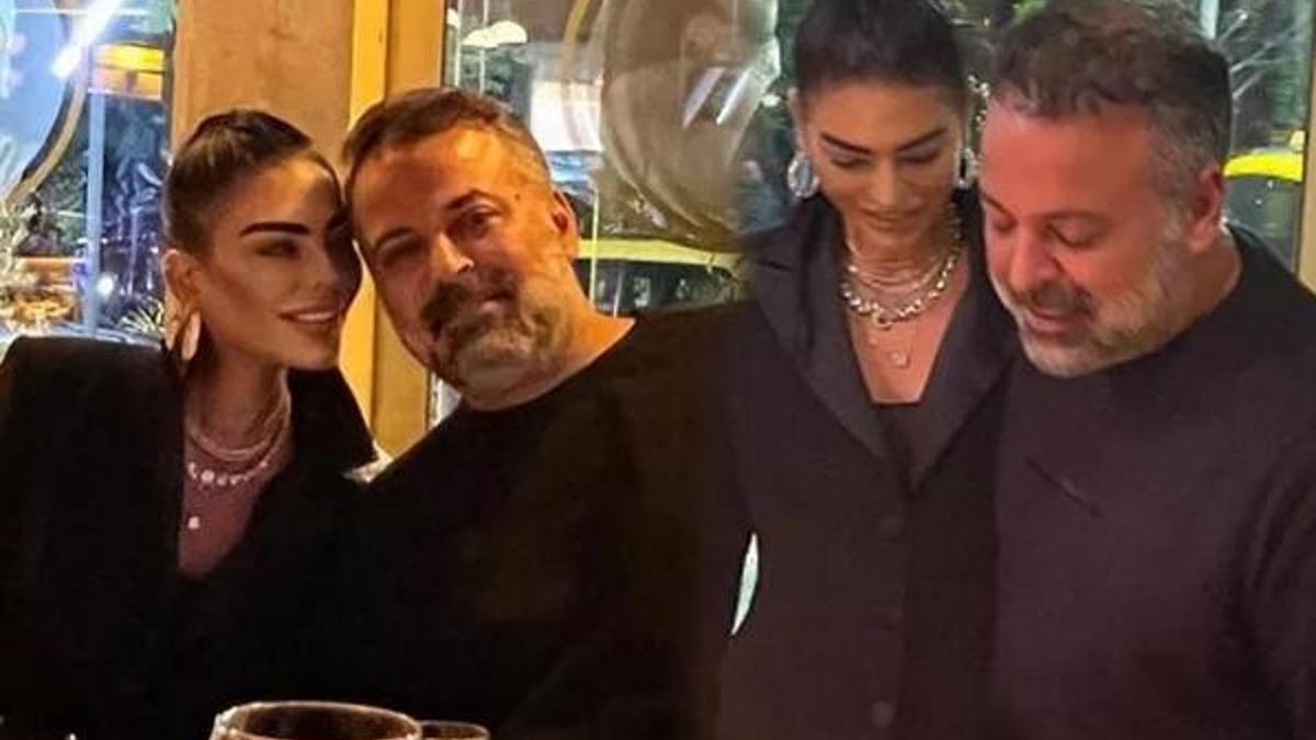 Süreyya Yalçın'dan romantik kutlama!