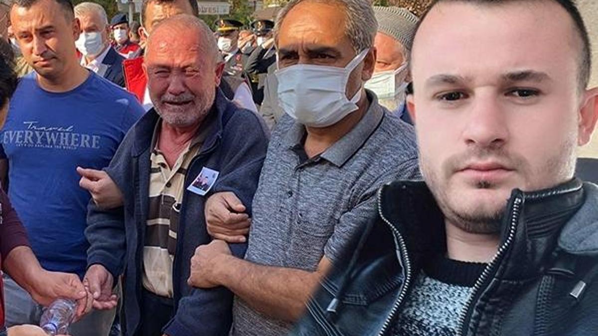 Şehit Uzman Çavuş Yalman, son yolculuğuna uğurlandı