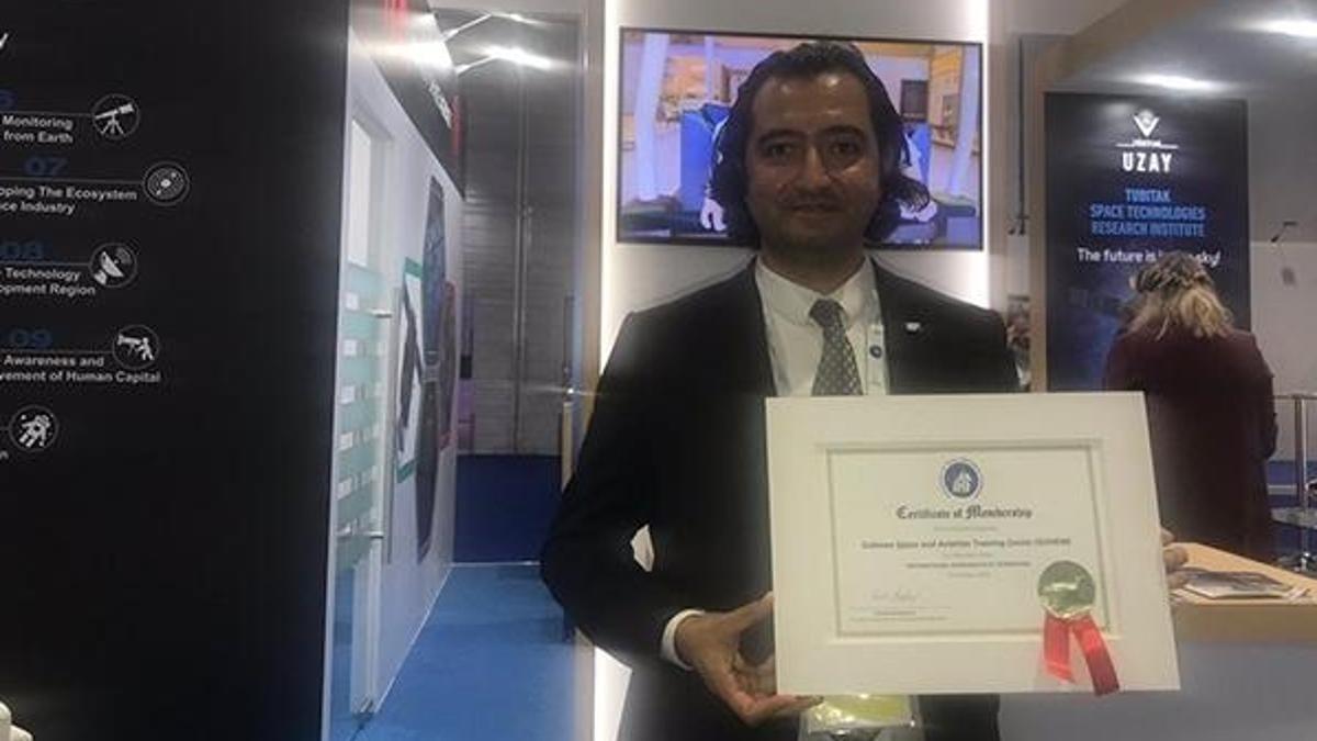 GUHEM'in Uluslararası Astronotik üyeliği tescillendi
