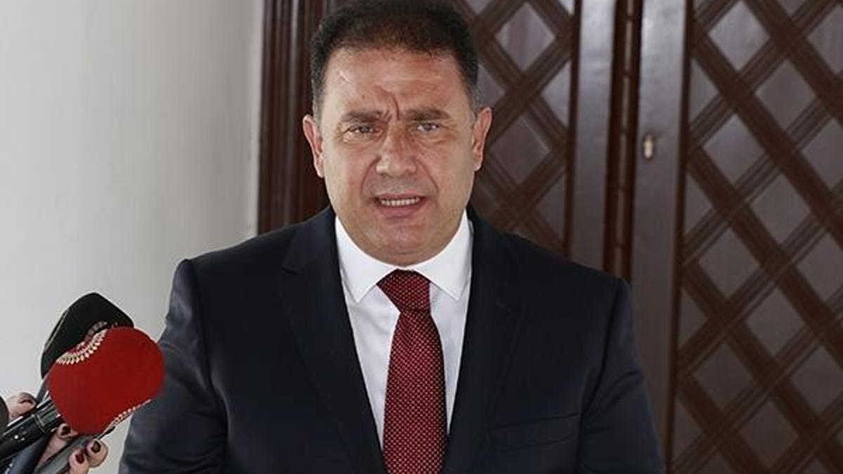 KKTC Başbakanı Ersan Saner açıkladı! Adaylıktan çekildi!