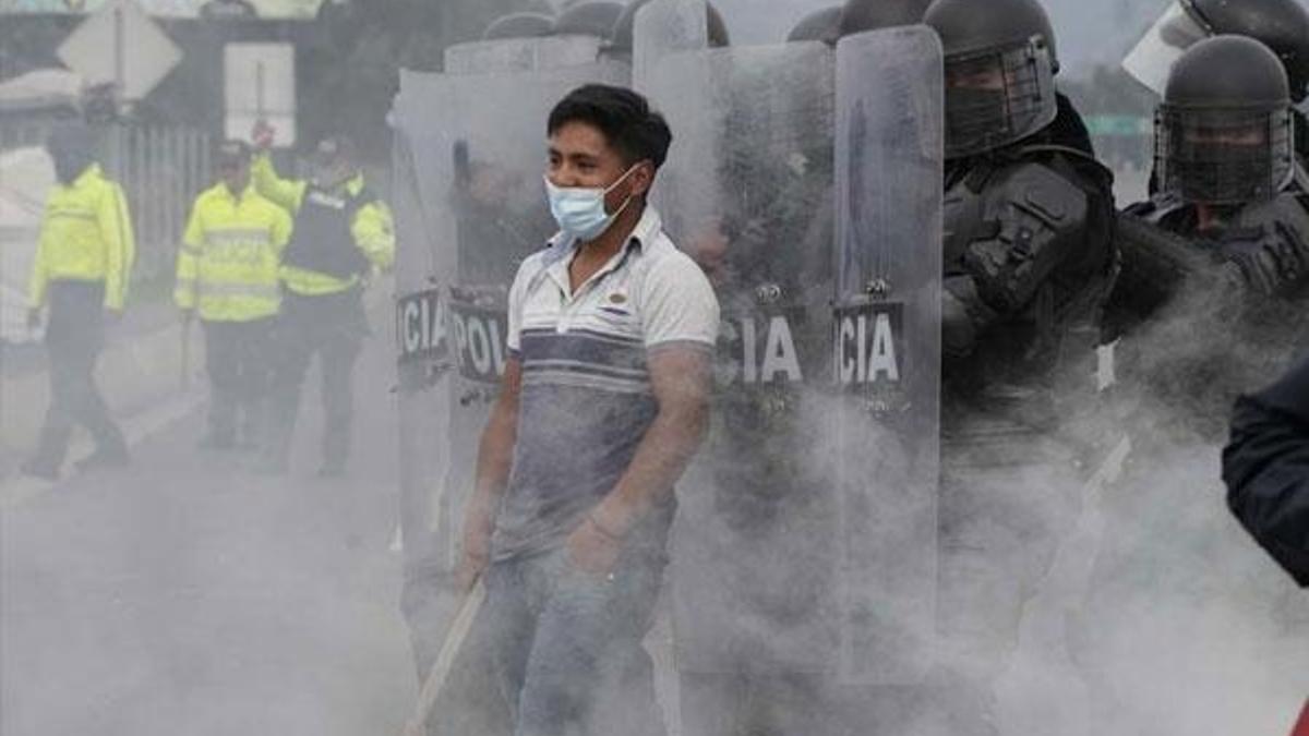 Ekvador karıştı! Hükümet karşıtı protestolarda olaylar çıktı...