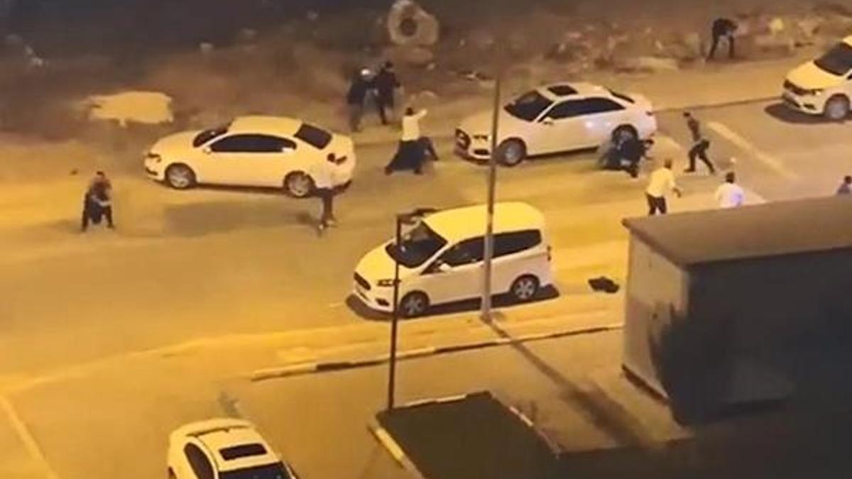 İki grup arasında taşlı sopalı kavga! 5 yaralı