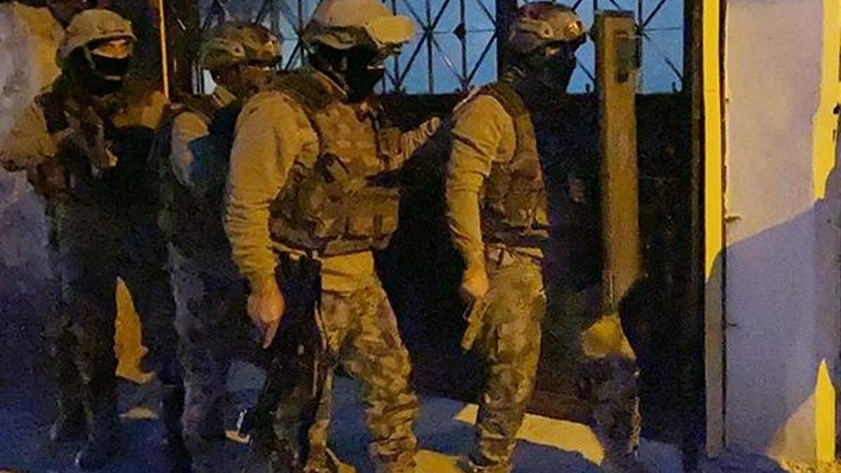 Osmaniye'de uyuşturucu operasyonu: 15 gözaltı