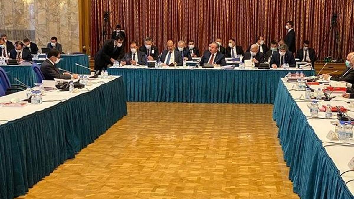 TBMM Başkanı Şentop'tan yeni anayasa açıklaması