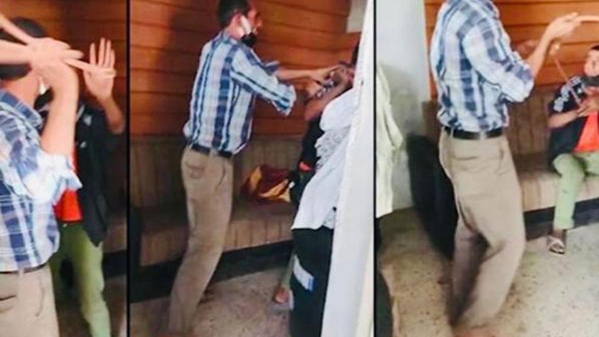 İşten ayrılmak isteyince çırağı hortumla dövdü! 'Amacım korkutmaktı'