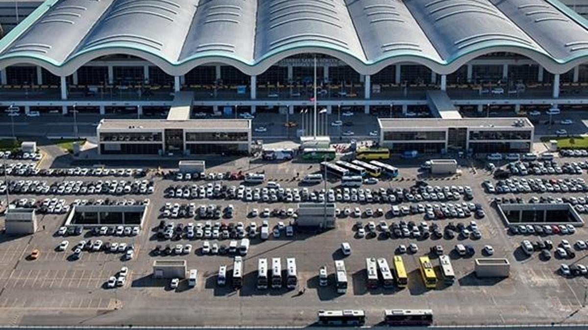 Sabiha Gökçen Havalimanı'nda Cumhuriyet Bayramı'na özel uygulama