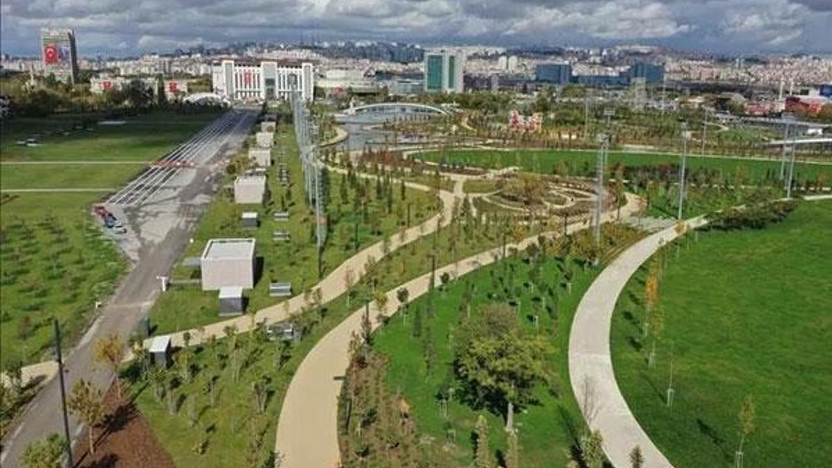 Türkiye'nin en büyük millet bahçesi Ankara'da açılıyor