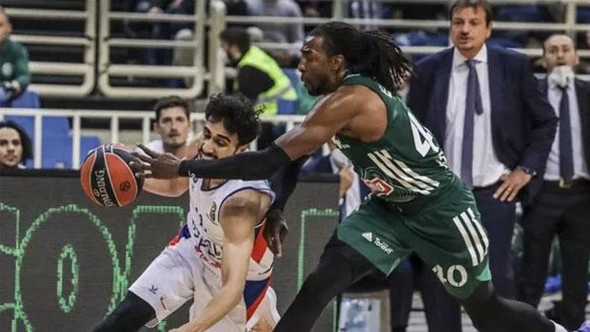 Panathinaikos OPAP-Anadolu Efes: 95-69
