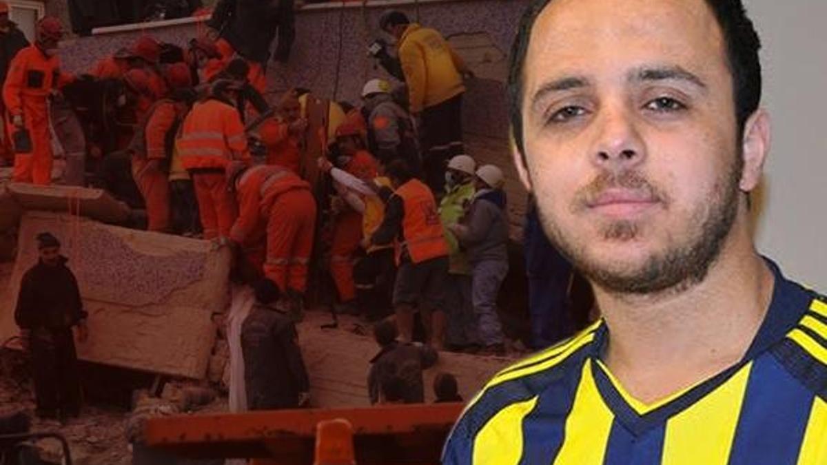Zümrüt Apartmanı faciasında 132 saat sonra kurtarılmıştı! Balkondan düşerek öldü