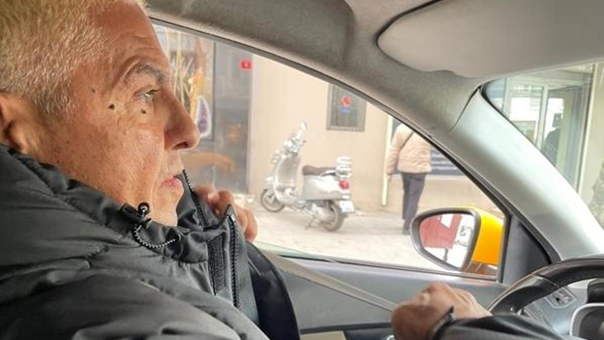 Dünyaca ünlü 'taksici' İstanbul'da taksi bulamadı!