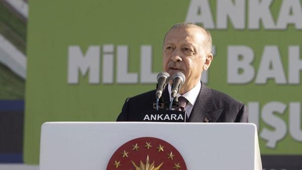 Cumhurbaşkanı Erdoğan canlı yayında müjdeyi duyurdu: Yıl sonu ihaleye çıkacağız