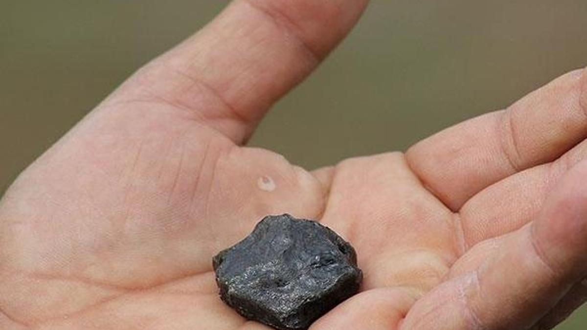 İspanya'da gök taşı parçası ele geçirildi