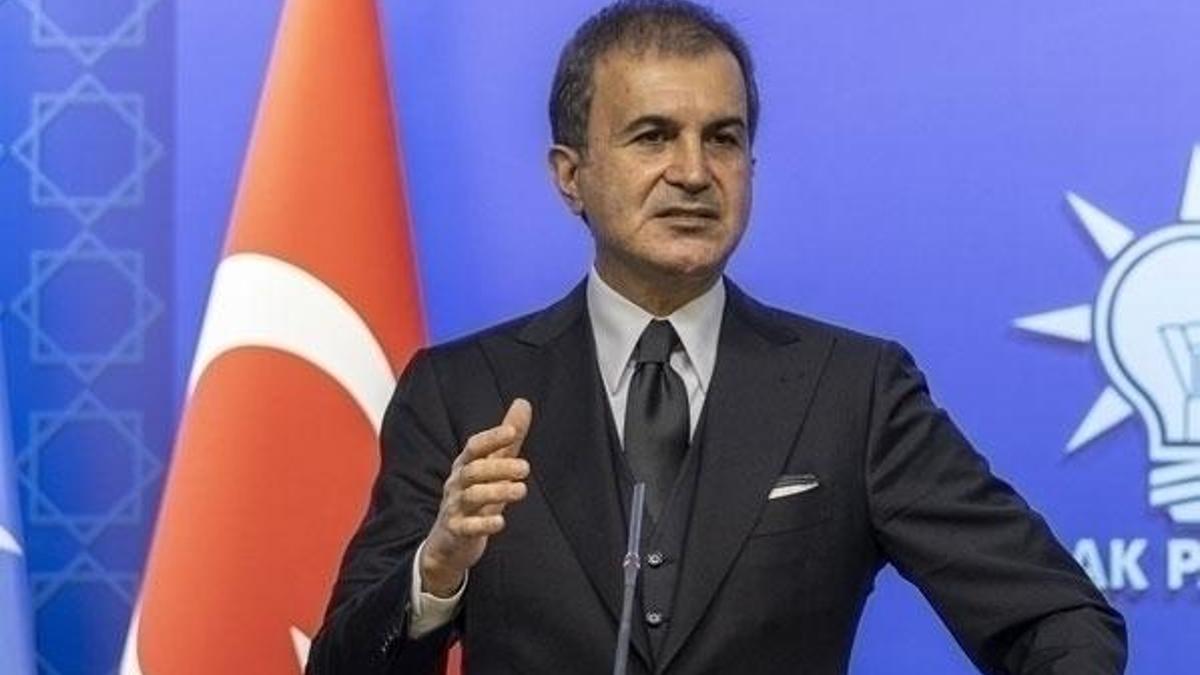 AK Parti Sözcüsü Ömer Çelik'ten önemli açıklamalar