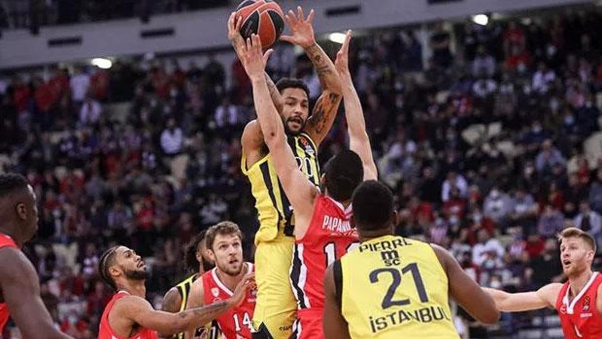 Olympiakos - Fenerbahçe Beko: 67-65