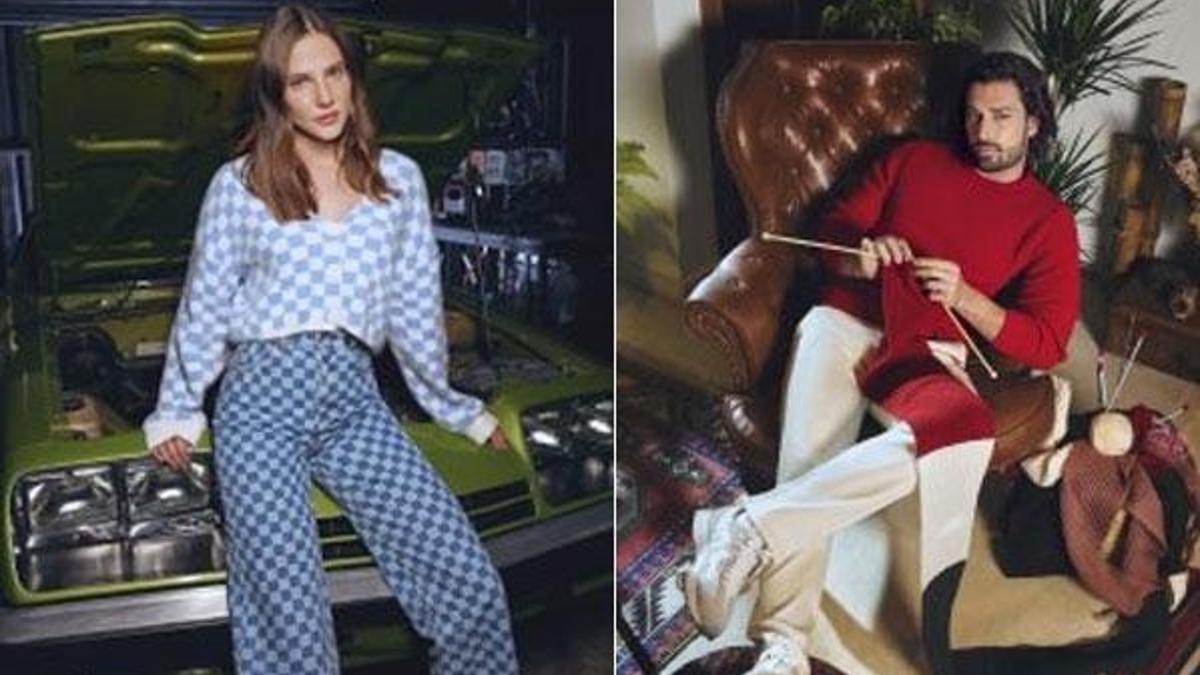 Alina Boz ve Alp Navruz reklam yüzü oldu