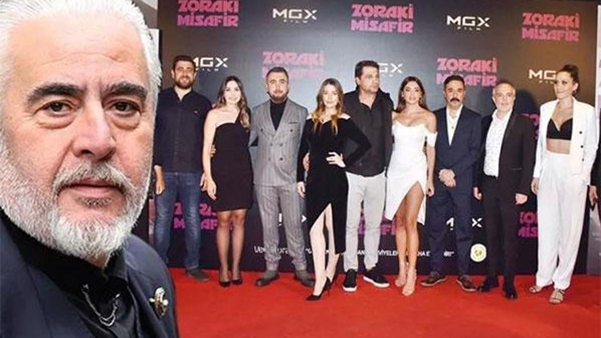 Galaya başrol oyuncusu katılmadı!