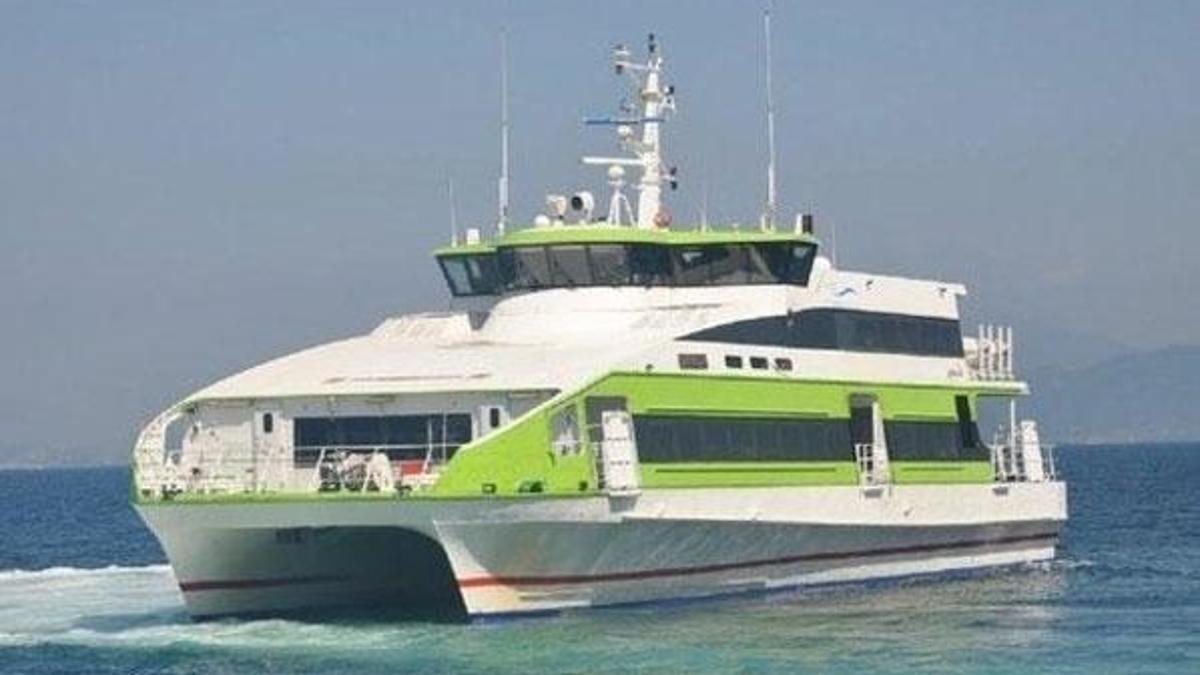 Bursa deniz otobüslerinin bazı seferleri iptal oldu!