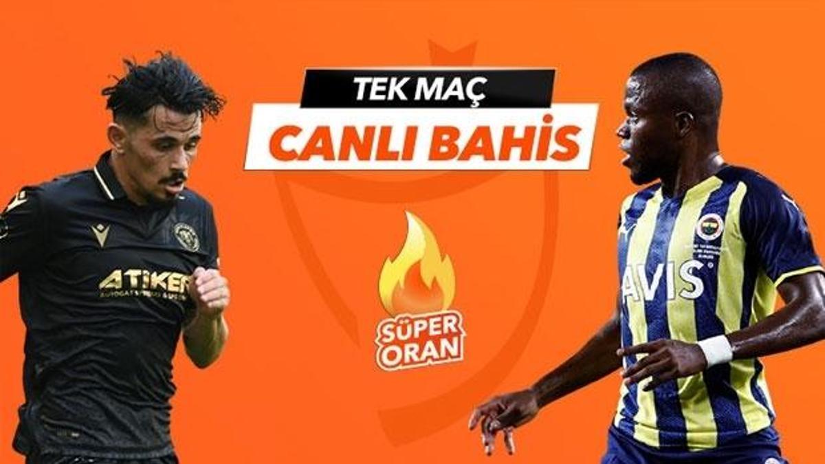 Konyaspor - Fenerbahçe maçı Tek Maç ve Canlı Bahis seçenekleriyle Misli.com’da