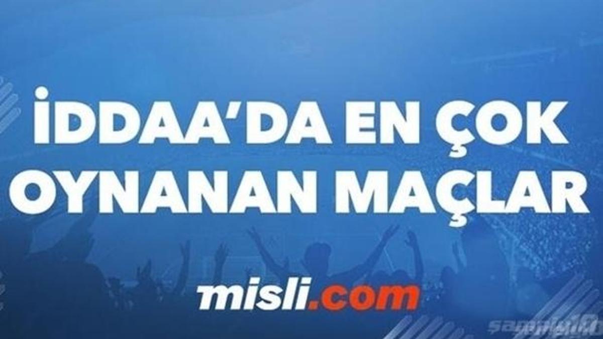 Günün En Çok Oynanan Maçları