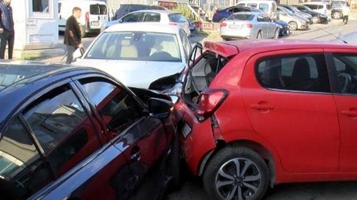 Ortalığı savaş alanına çevirip sevgilisiyle kaçtı