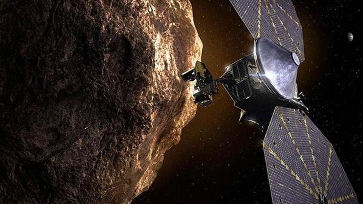 NASA uzay aracı Lucy'nin güneş panelinde sorun