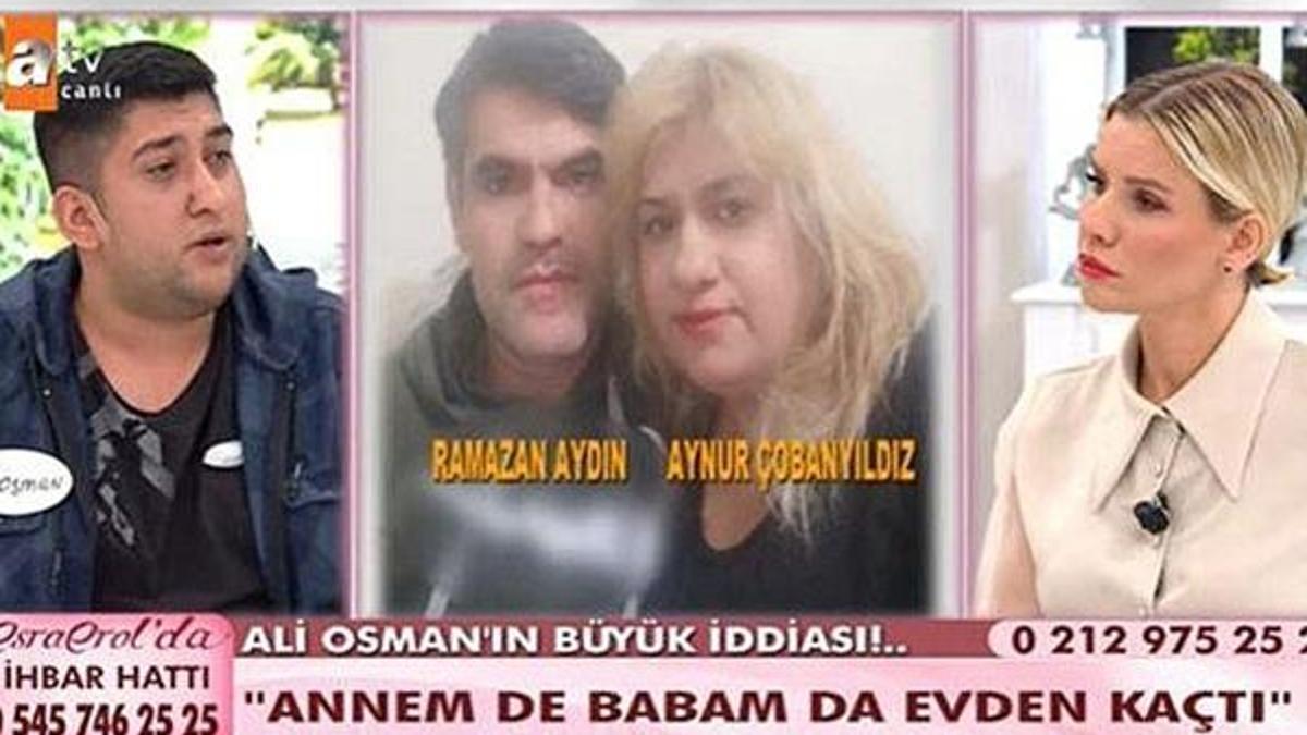 Esra Erol'da şok! 'Annem Ramazan'la kaçtı, babam da Ramazan'ın karısını...'