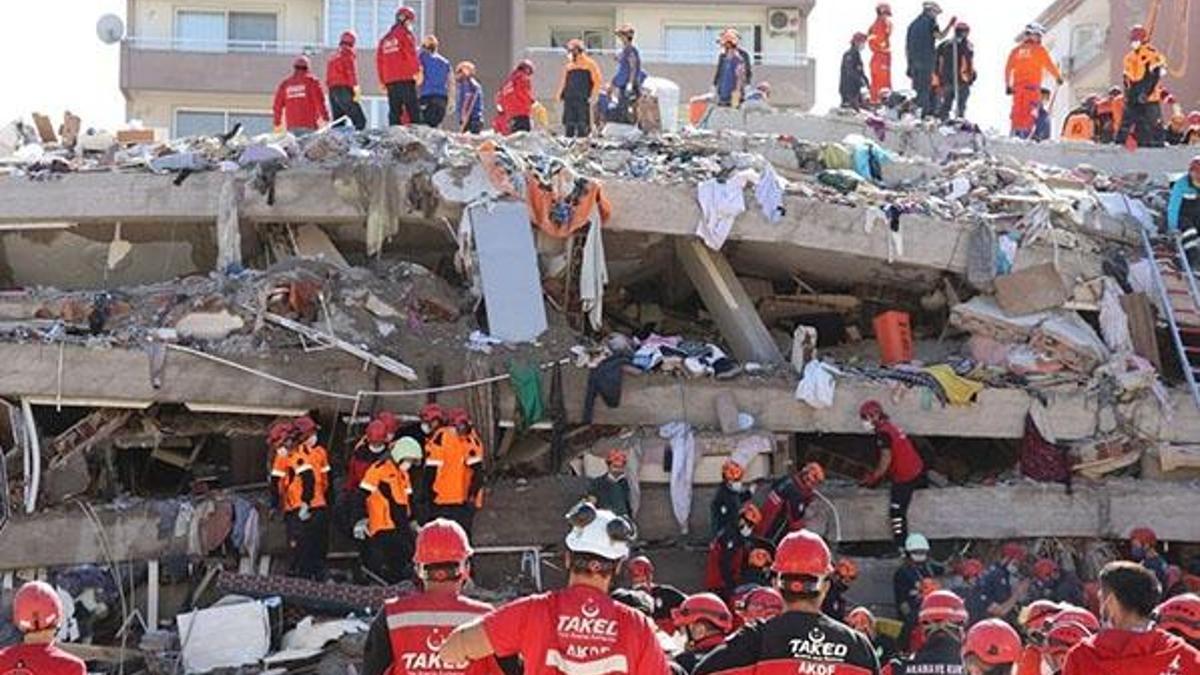 İzmir depreminin birinci yılı! İzmir depremi kaç şiddetinde oldu?