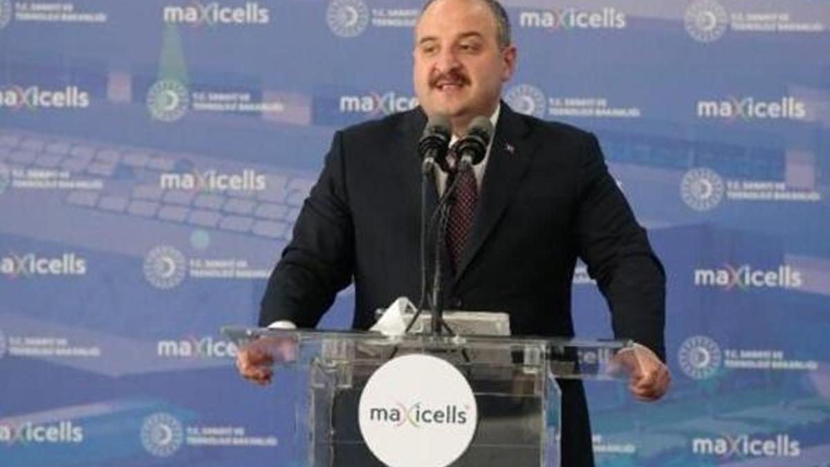 Bakan Varank, yerli plazma üretim tesisi temel atma törenine katıldı