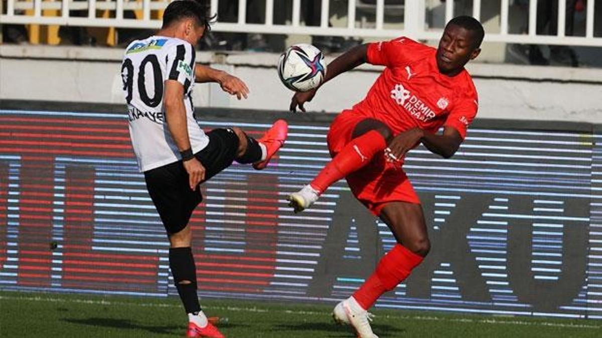 Altay: 1 - Demir Grup Sivasspor: 1