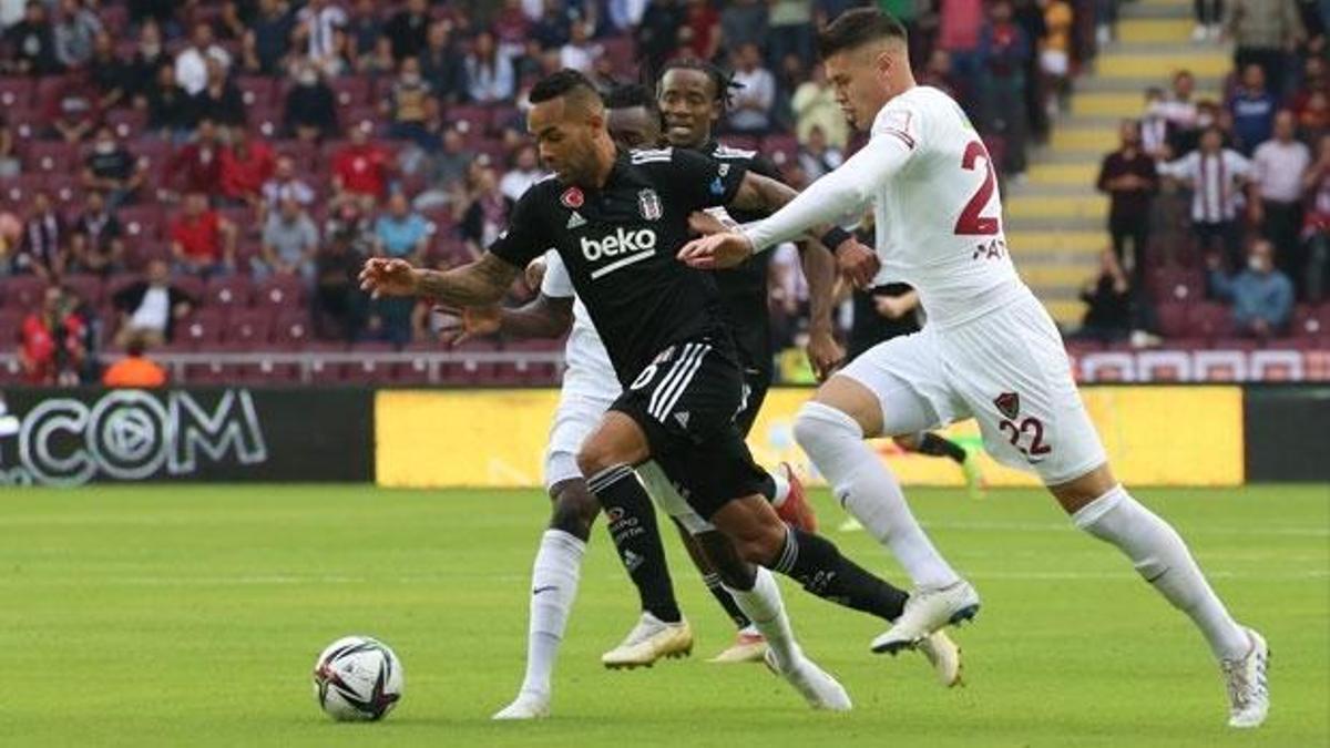 Atakaş Hatayspor: 1 - Beşiktaş:  0