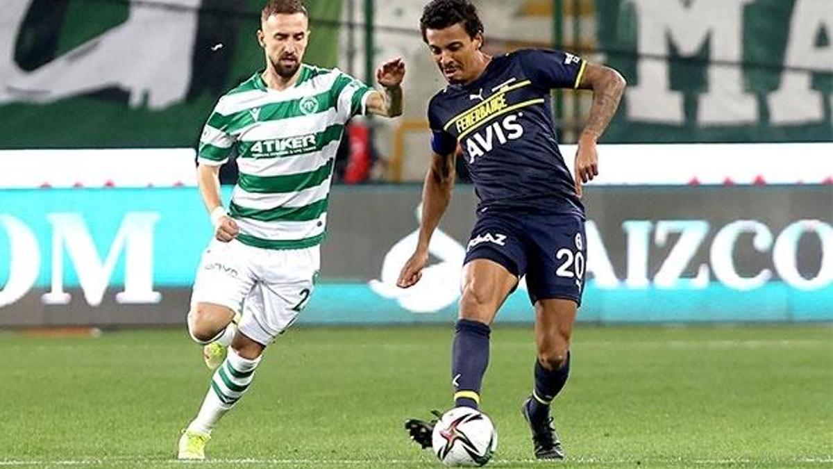 Konyaspor: 2- Fenerbahçe: 1