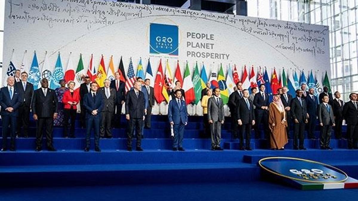 G20 liderleri, küresel asgari kurumlar vergisi anlaşmasını onayladı