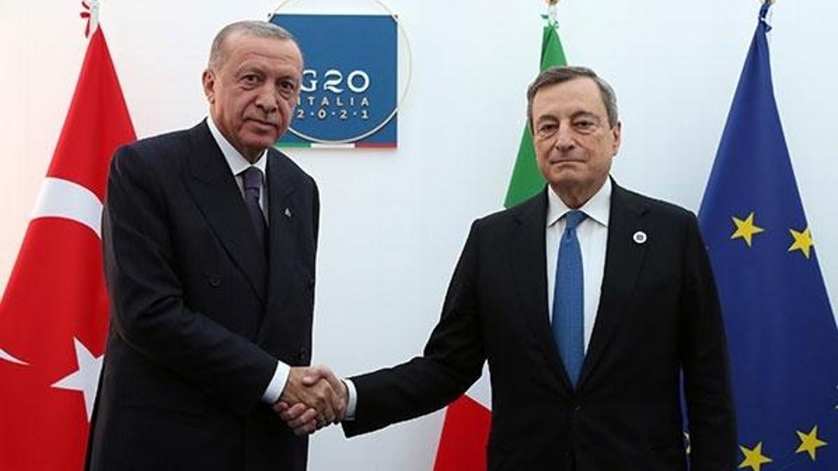 İtalya'dan Erdoğan-Draghi görüşmesine ilişkin açıklama