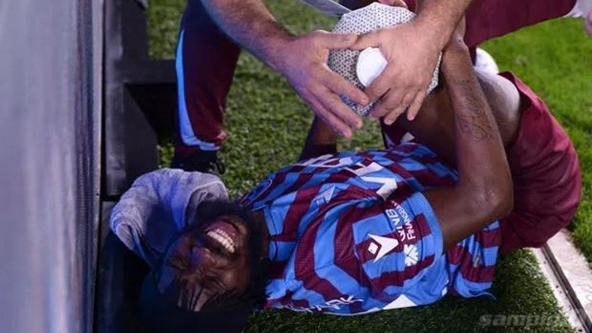 Trabzonspor'da 3 futbolcu Beşiktaş derbisinde...