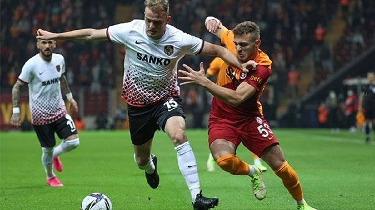 Galatasaray: 2 - Gaziantep FK: 0