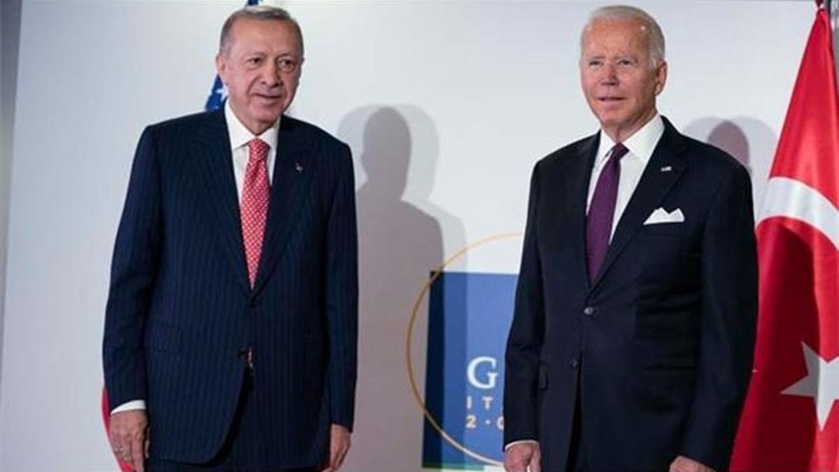 Cumhurbaşkanı Erdoğan - Joe Biden zirvesi gerçekleşti! İşte görüşmenin şifreleri...