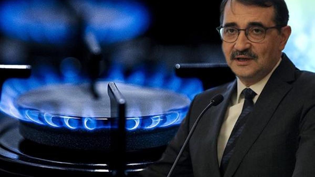Doğal gaz müjdesi! Bakan Dönmez resmen duyurdu, artık...