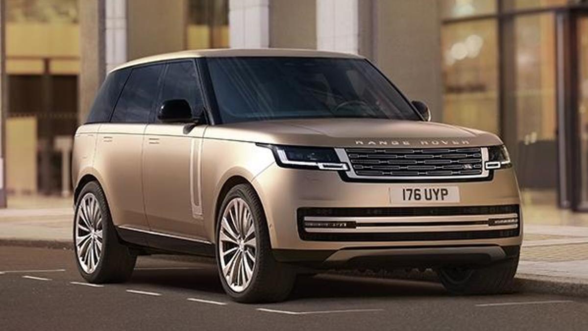 Yeni Range Rover'ın fiyatı belli oldu!